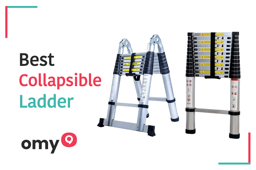 10 Best collapsible ladder omy9 review