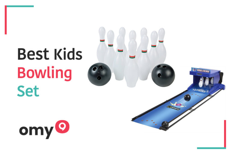 kids bowling set