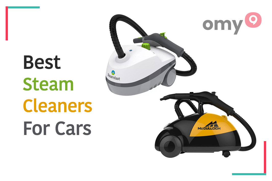 10 Best Steam Cleaners For Cars - Omy9 Reviews