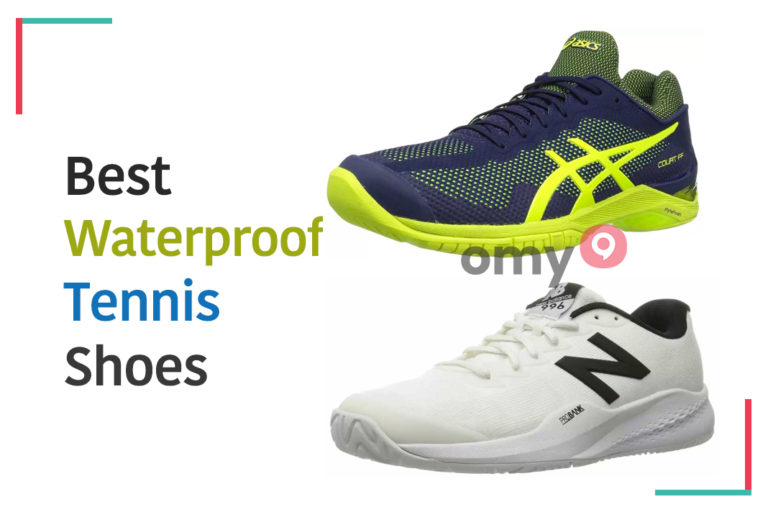 waterproof tennis shoes womens