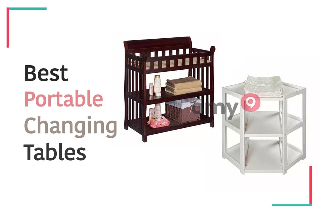 10 Best Portable Changing Tables omy9 Reviews