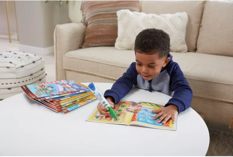 LeapFrog LeapReader Learn-to-Read 10-Book Mega Pack