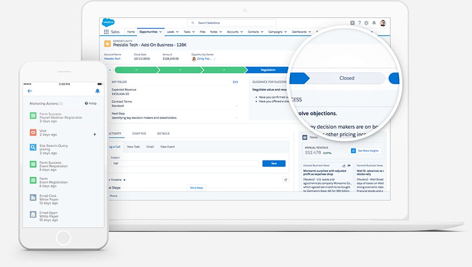 Salesforce Sales Cloud CRM Review