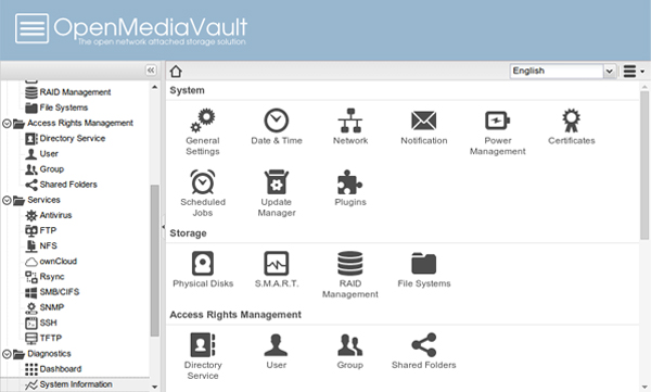 Openmediavault vs FreeNas