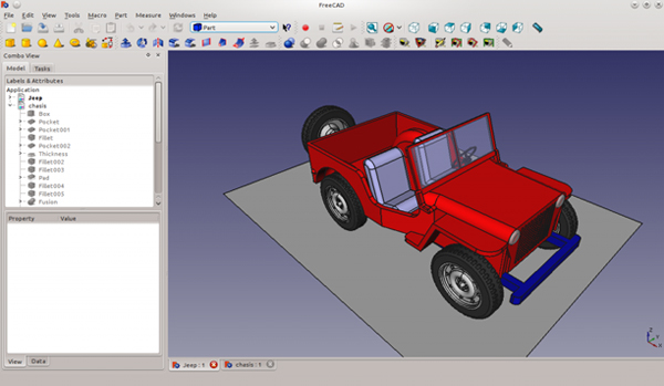 FreeCAD - Sketchup Alternative