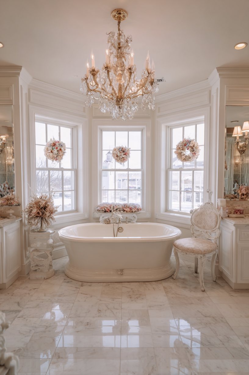 12. Coastal Christmas Luxury Retreat