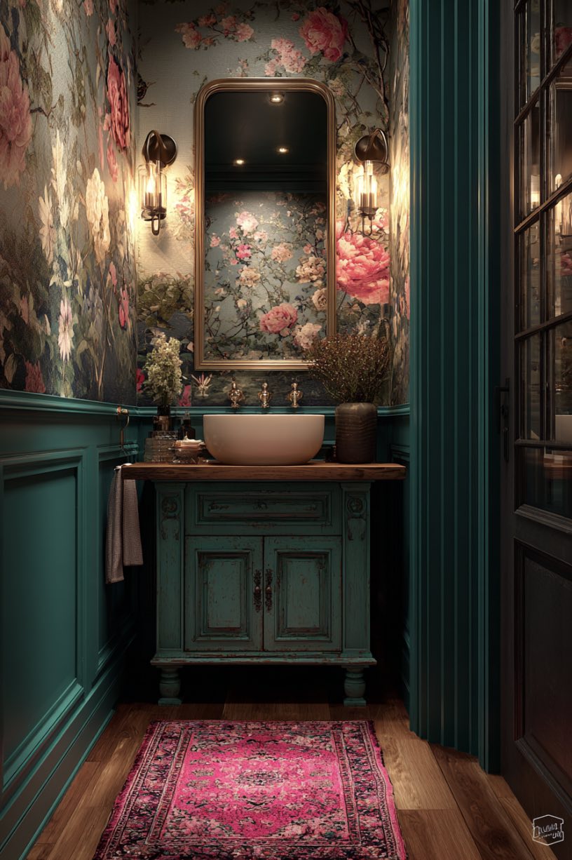 13. Moody Victorian Digital Design