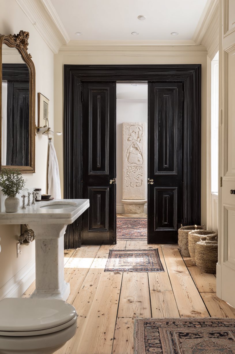 16. Open Plan Victorian Mirror Focus