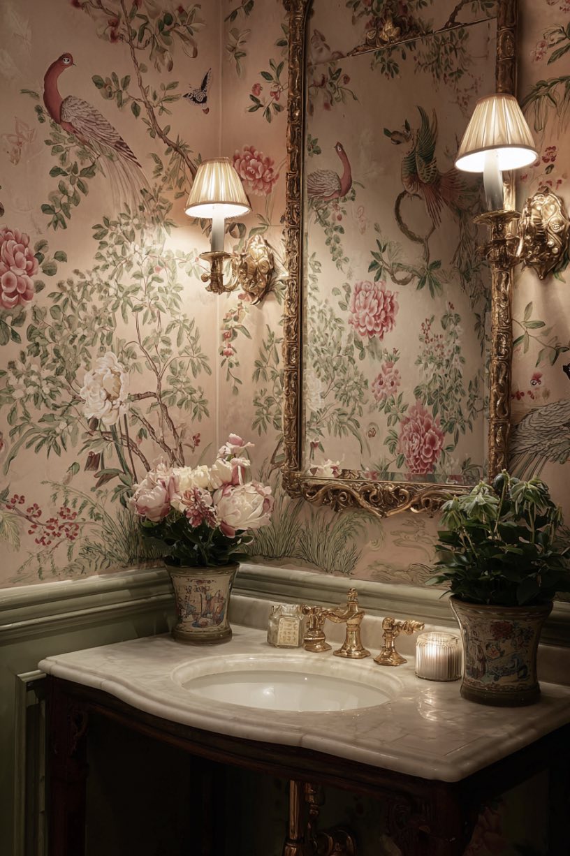 17. Chinoiserie Pattern Antique Bronze