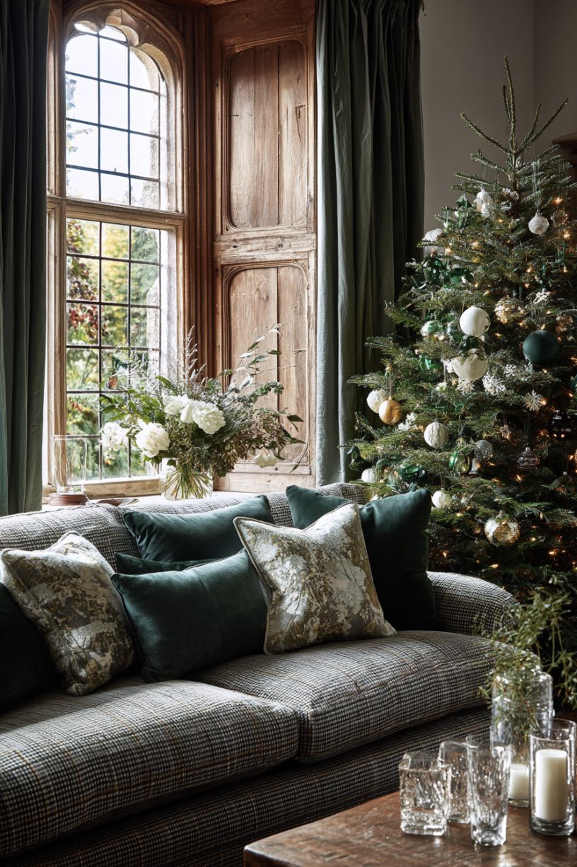2. Living Room Christmas Corner