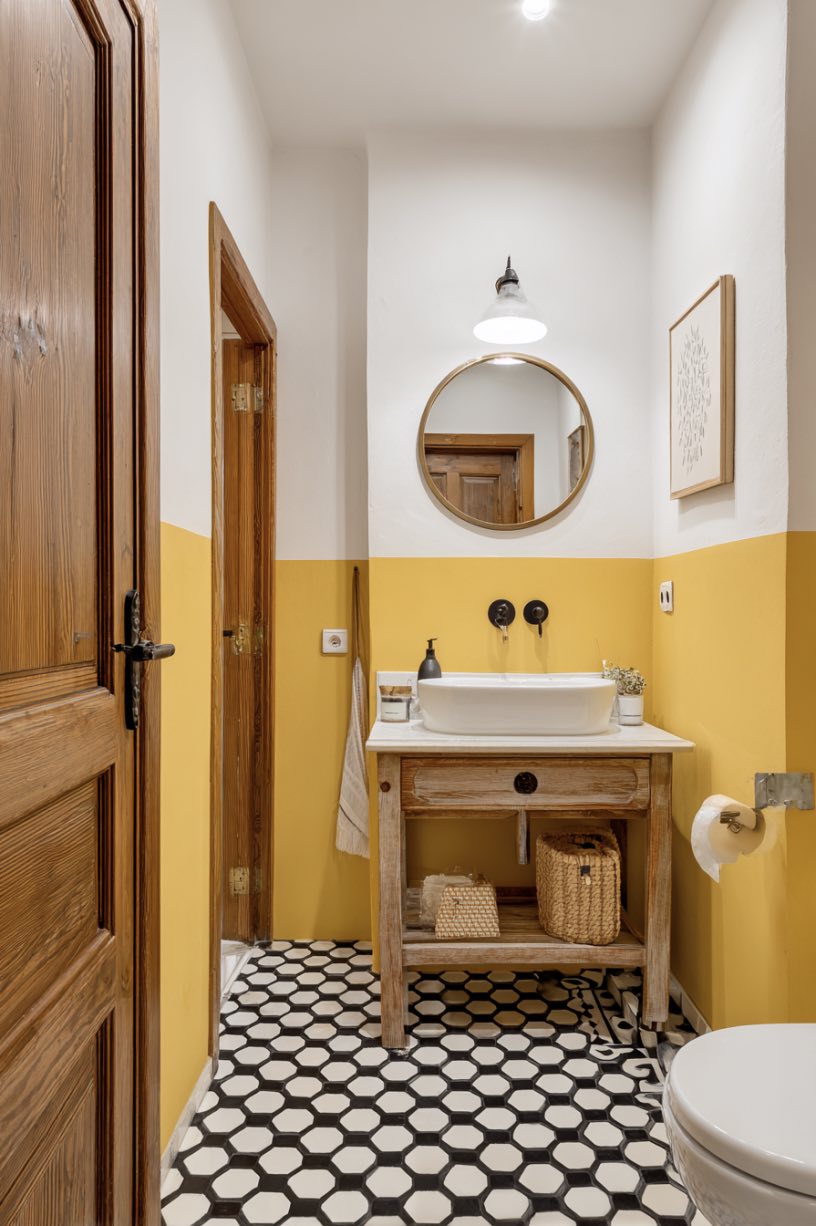 4. Spanish Colonial Yellow Brightness