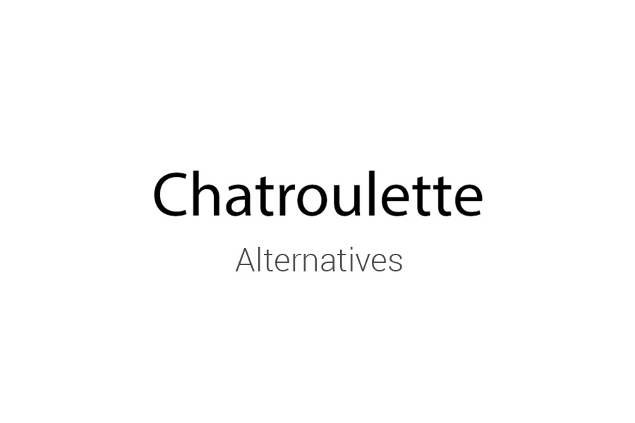 Chatroulette Alternatives
