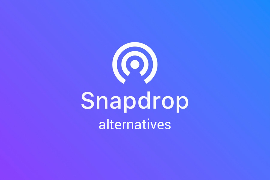 Snapdrop Alternatives