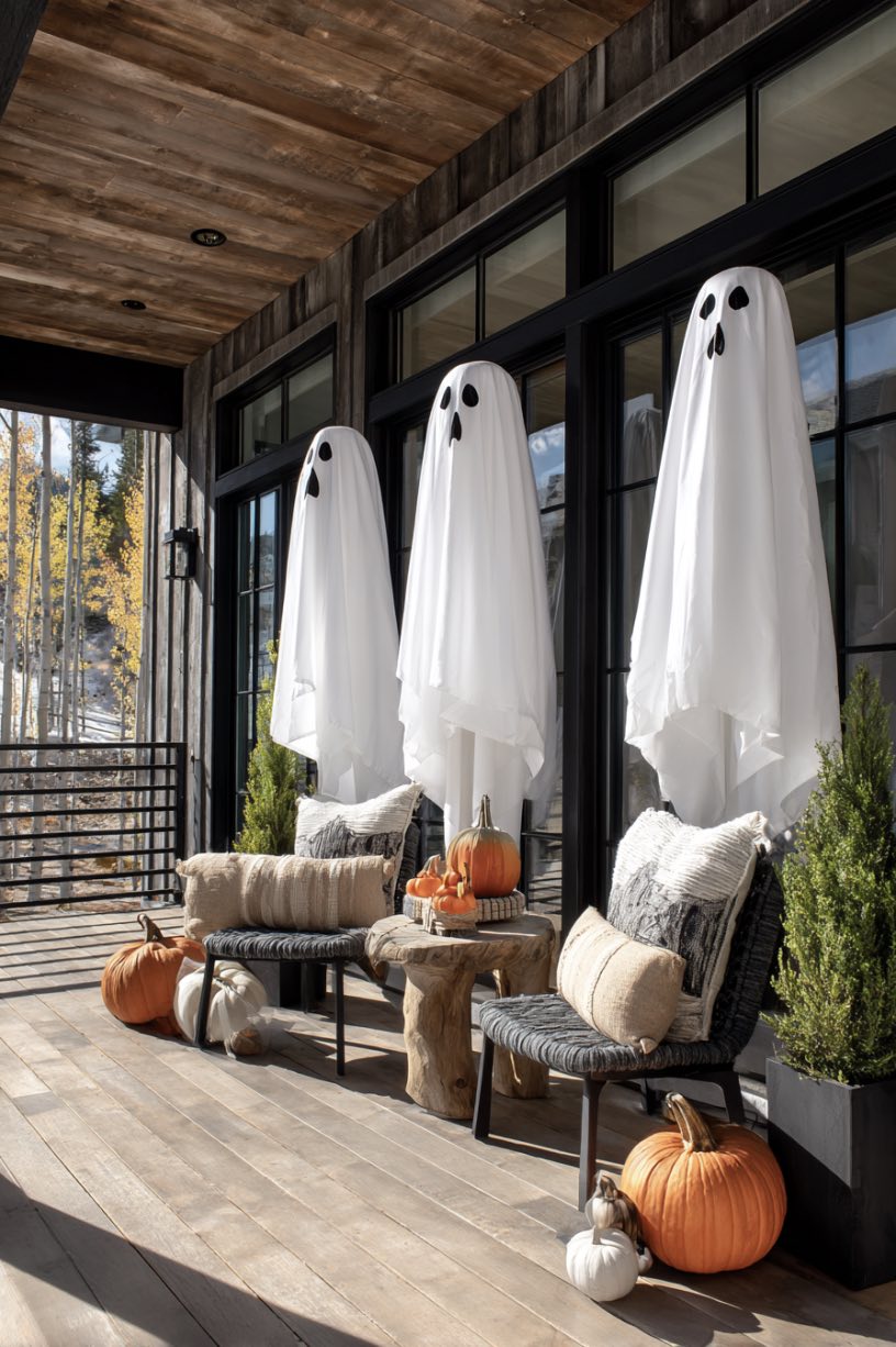 11. Modern Ghost Minimalism