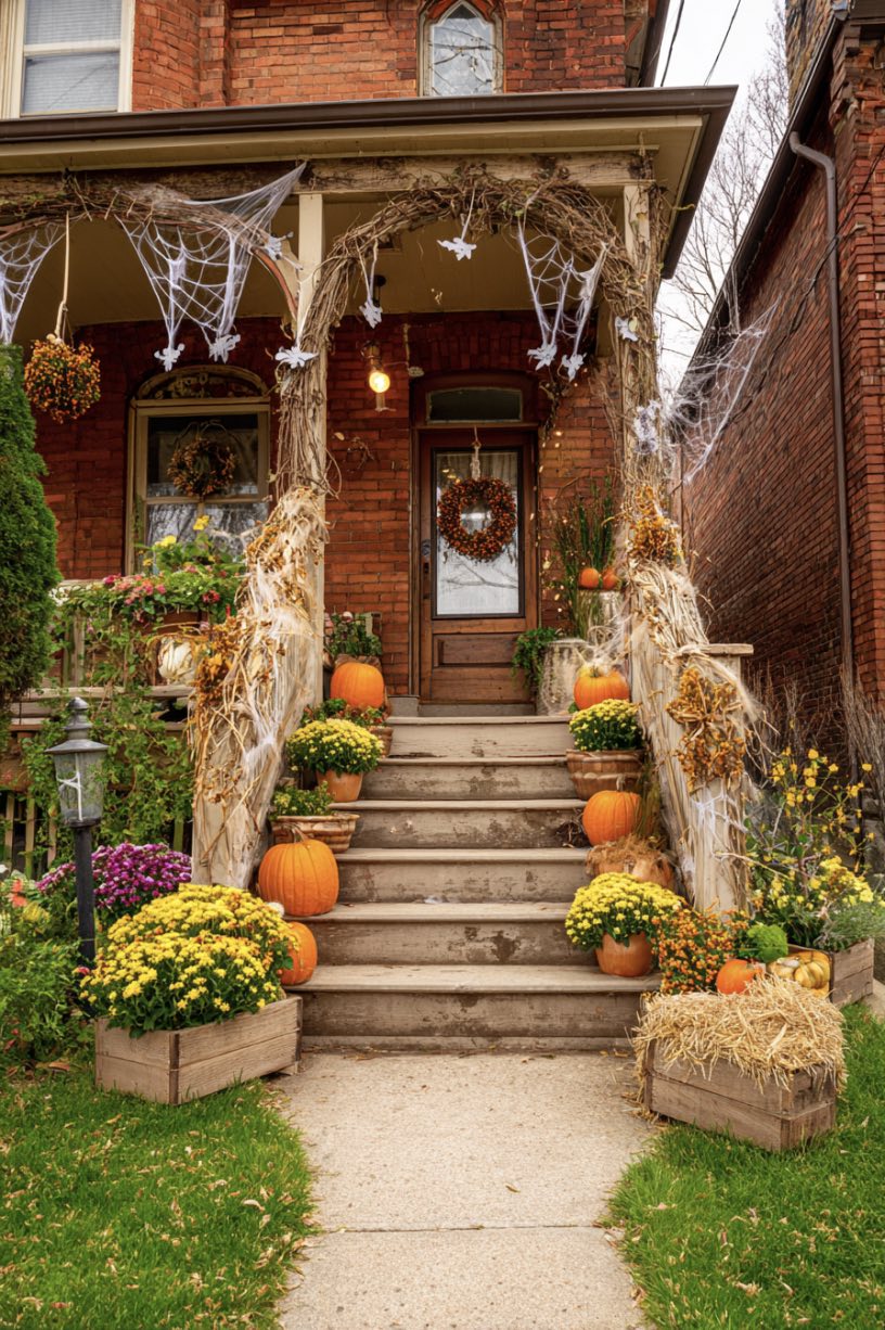 16. Rustic Autumn Halloween Blend