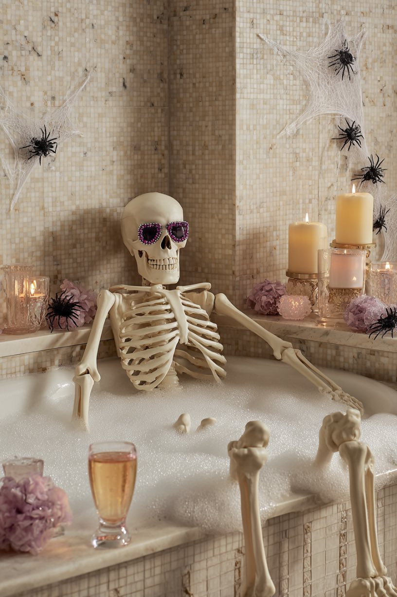 18. Skeleton in the Spa