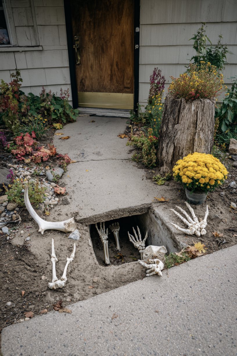 18. Underground Halloween Emergence