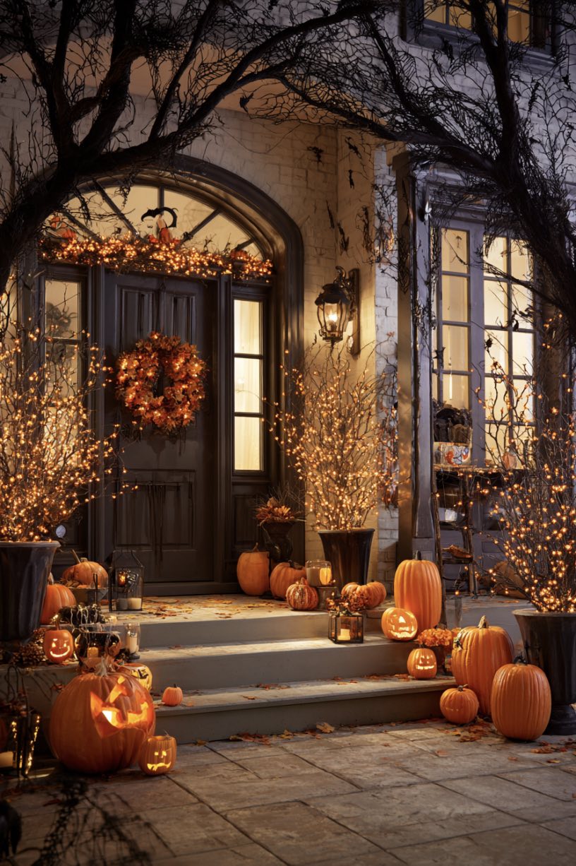 20 Best Outdoor Halloween Decoration Ideas to Transform Your Front Yard Into Spooky Paradise