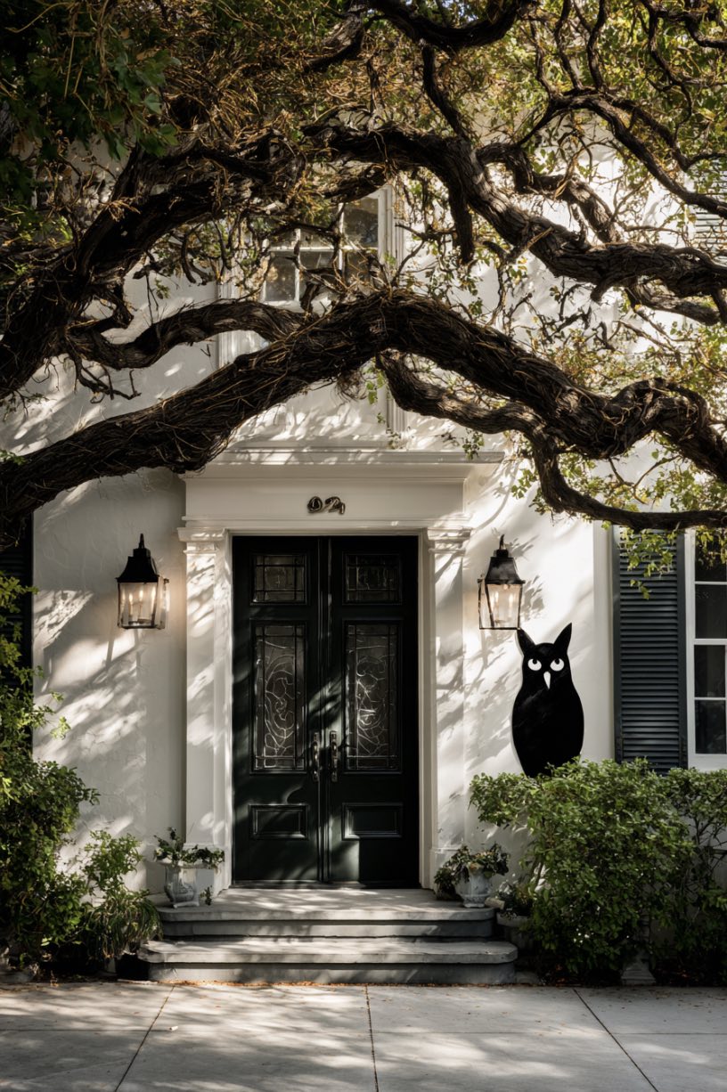 8. Elegant Owl Sophistication