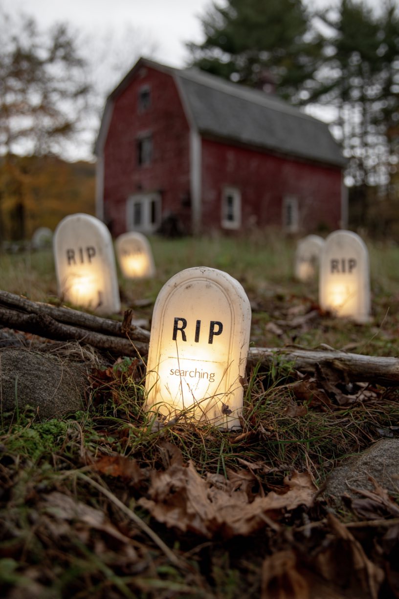 9. New England Graveyard Vibes