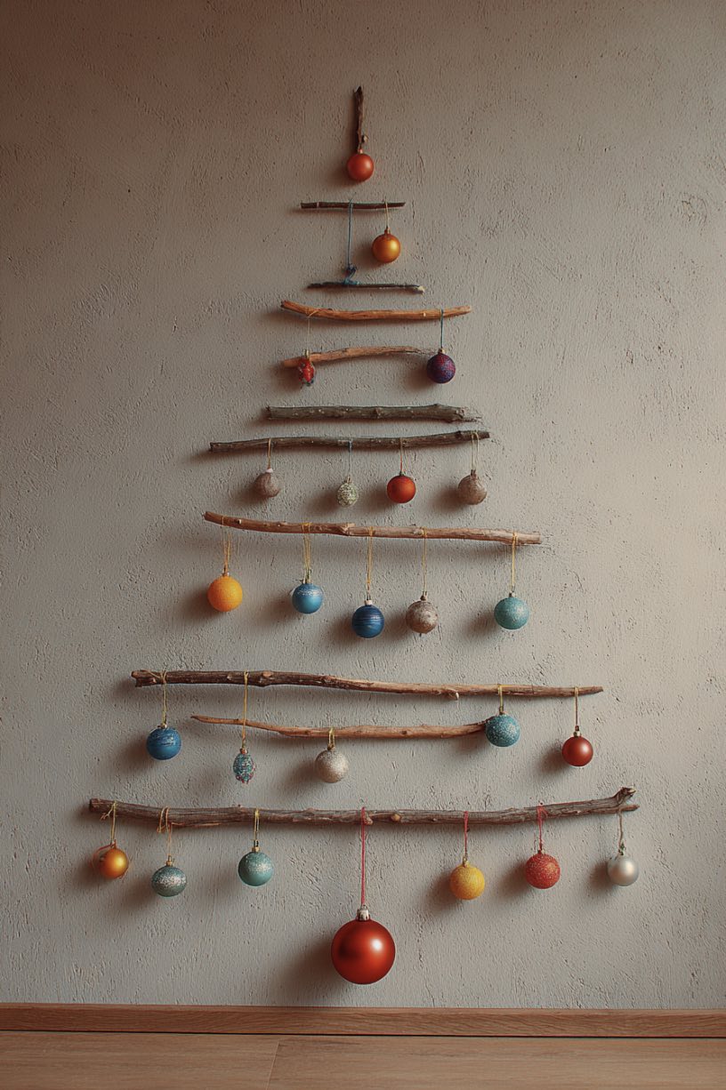 Stick Tree Simplicity