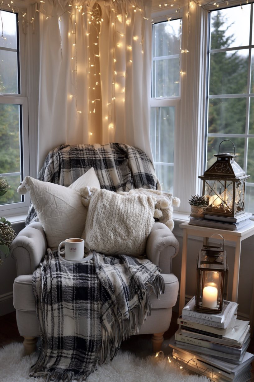 Cozy Window Nook Reading Corner