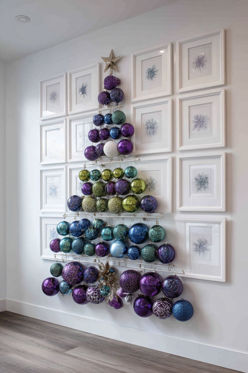 Framed Festive Flair