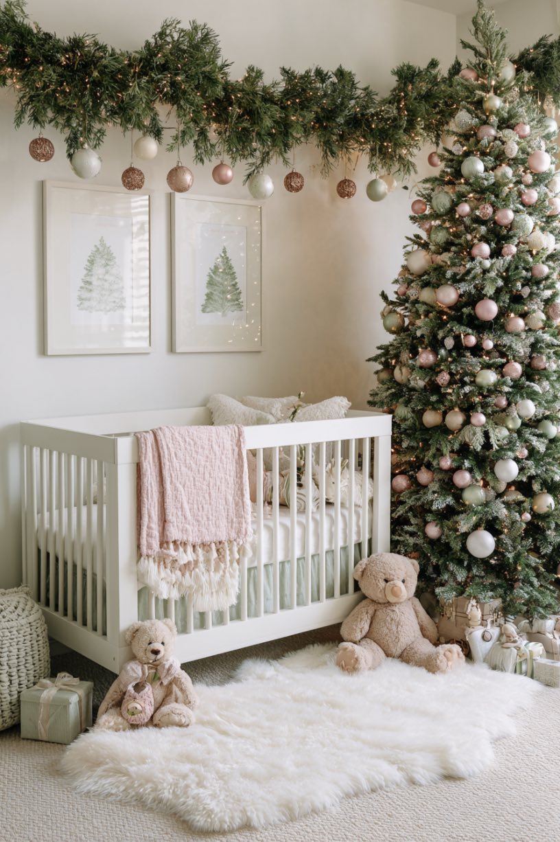 Softly Sparkling Nursery Noel