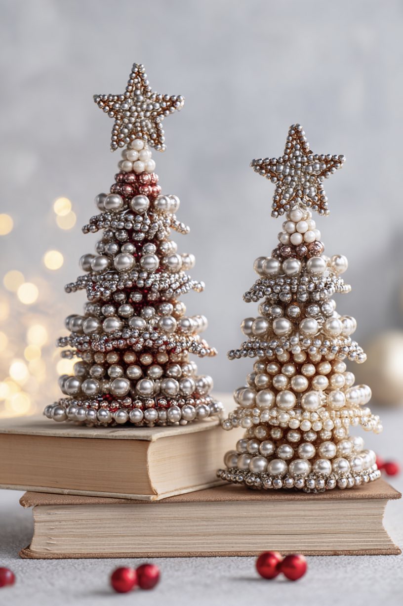 Beaded Elegance Holiday Display