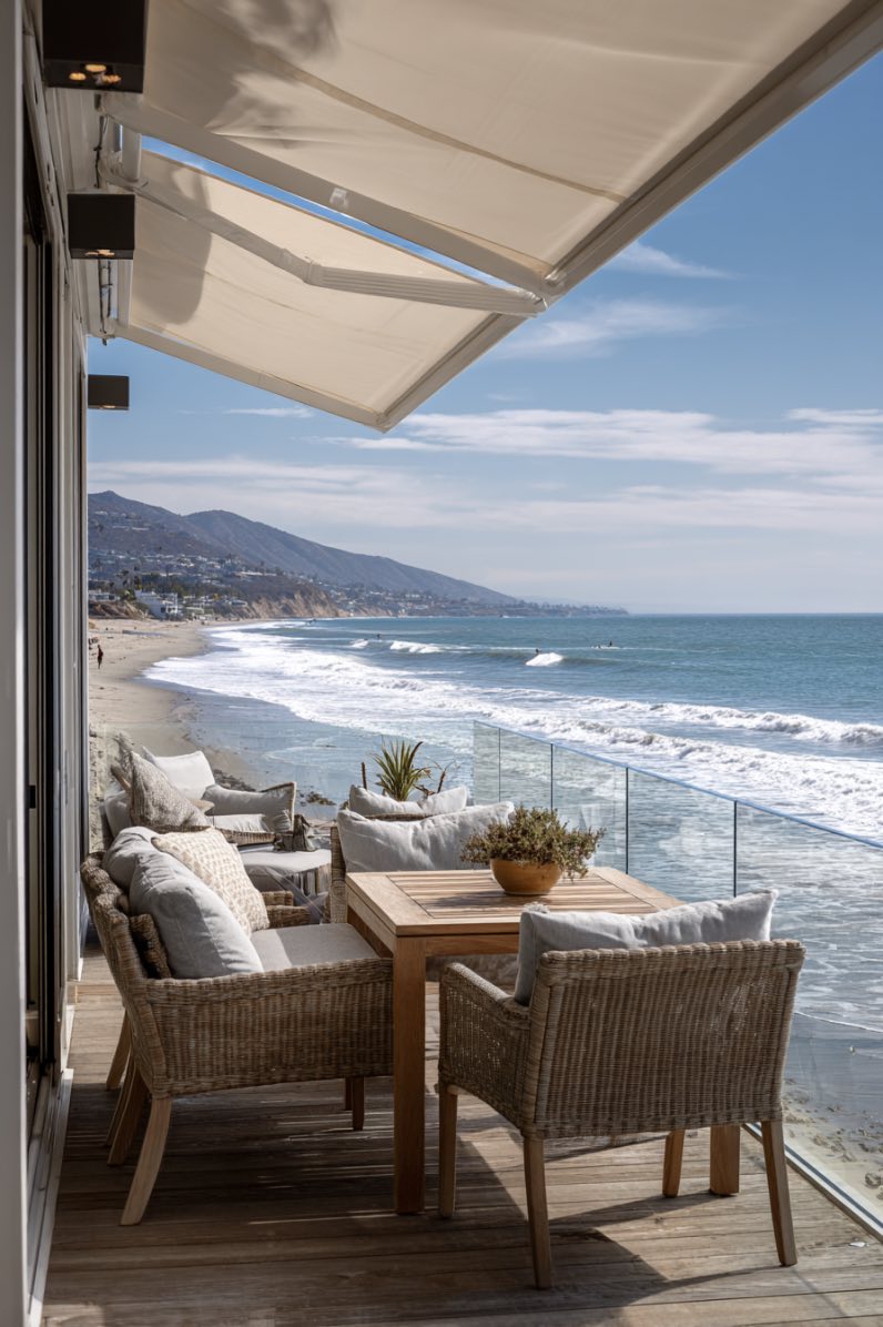 Coastal Calm with a Retractable Awning View
