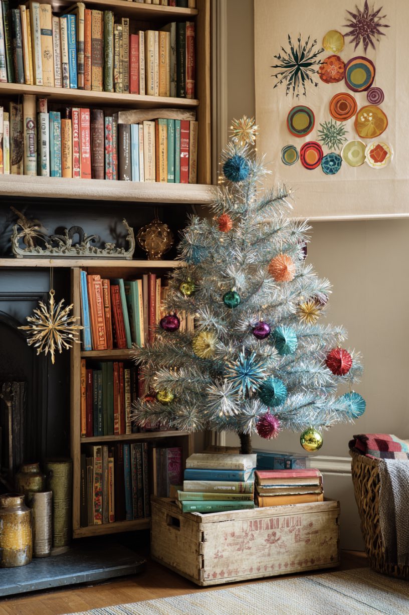 Vintage Christmas Tree