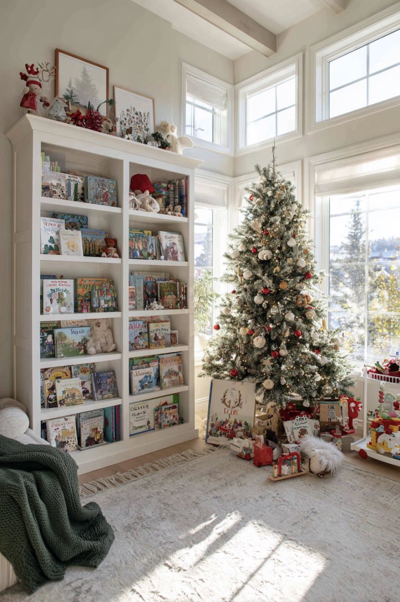Storytime Christmas Nook