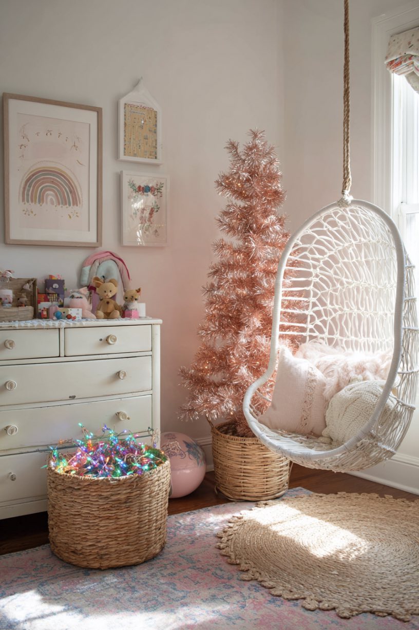 Whimsical Rose Gold Wonderland
