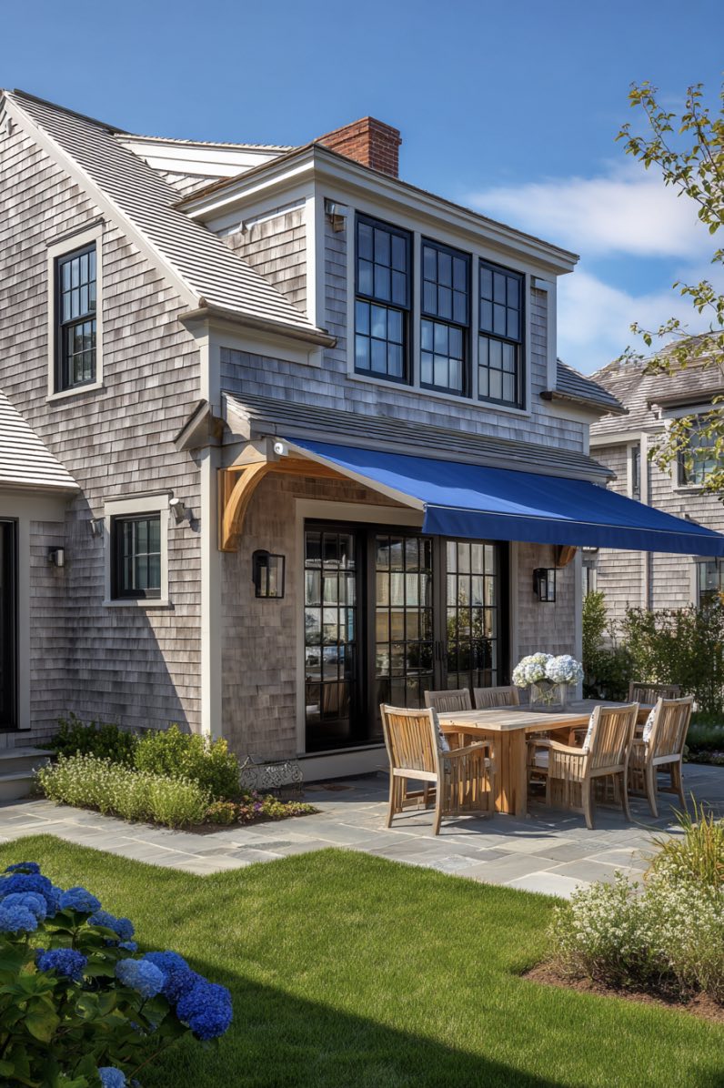 Coastal Charm with a Casual Twist