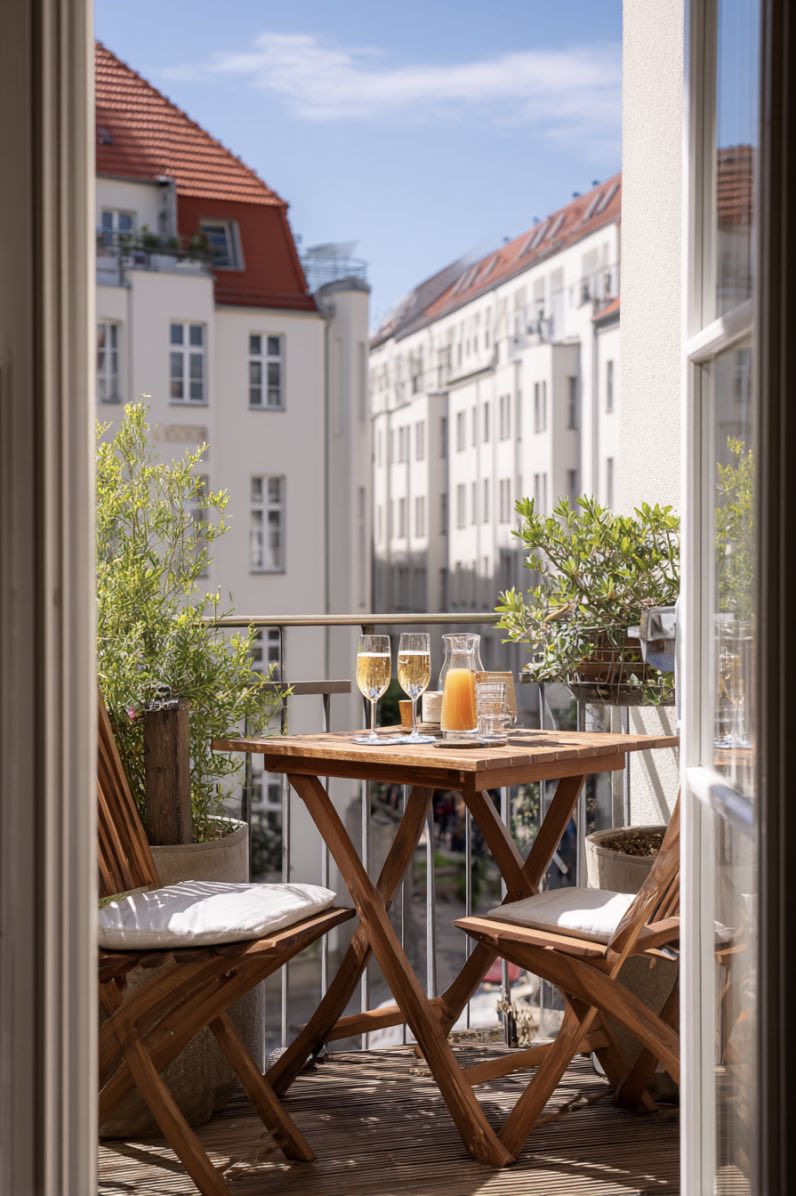 Small Balcony Bliss