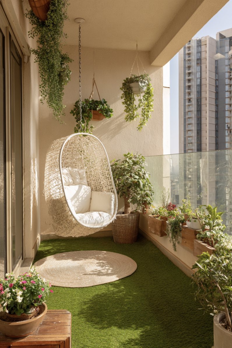 Tiny Terrace Escape