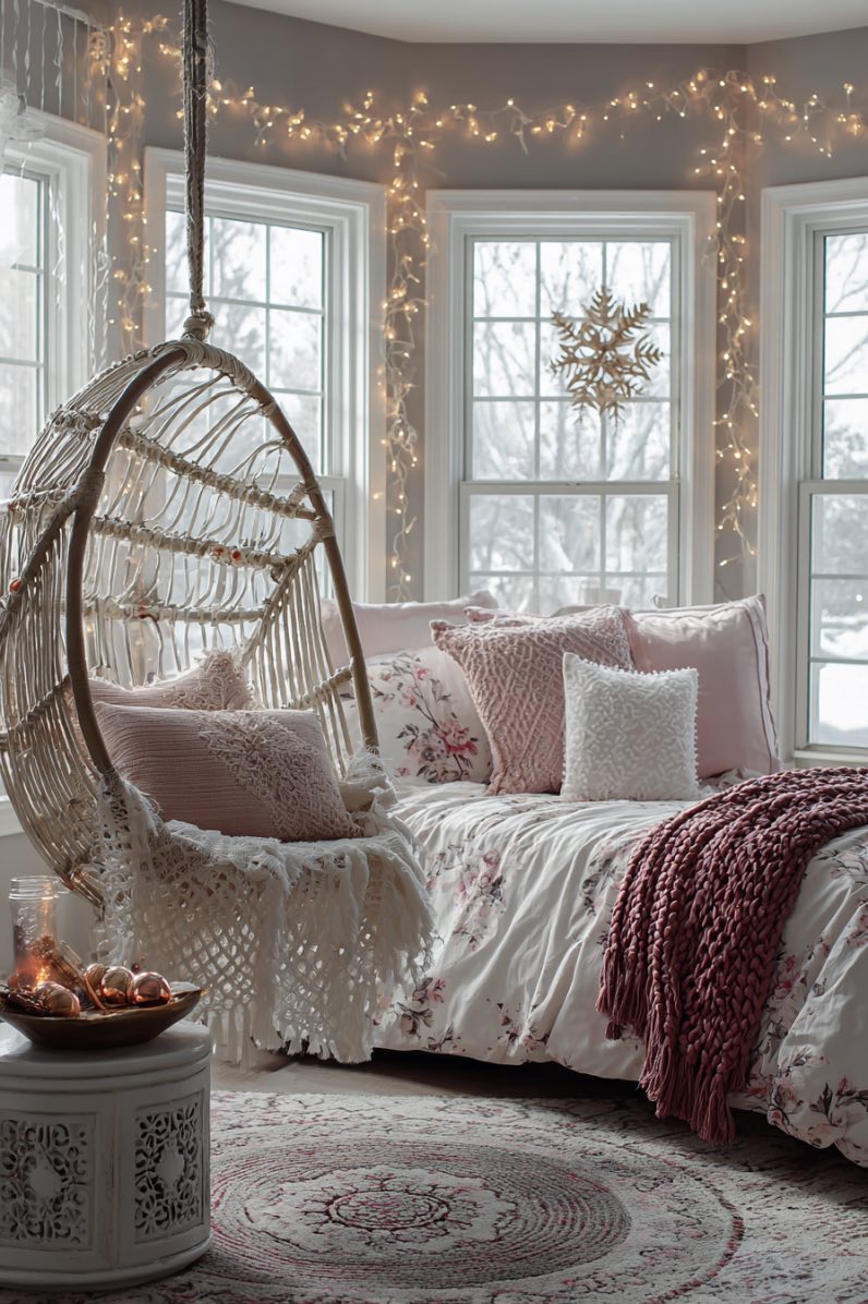 Boho Teen Holiday Haven