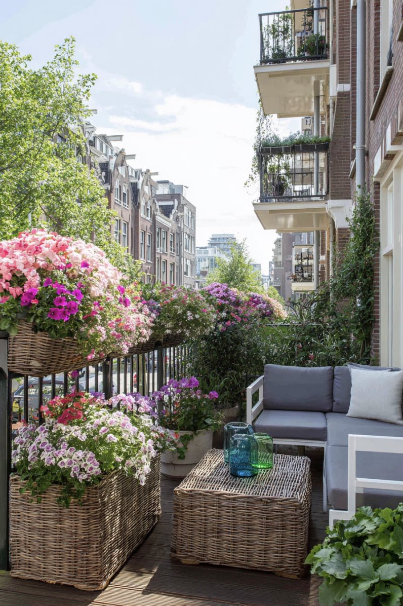 20 Balcony Garden Ideas That Bring Nature Home 20 Balcony Garden Ideas That Bring Nature Home