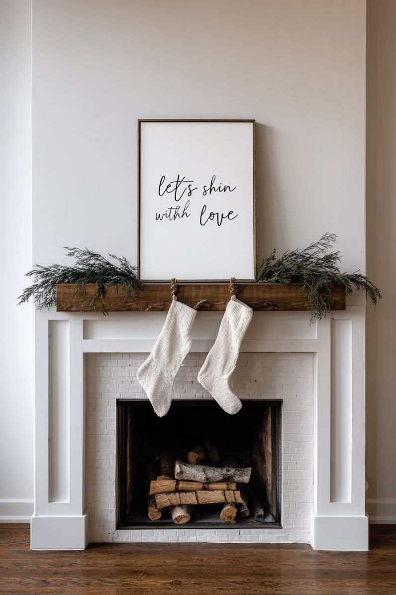 Minimalist Winter Warmth