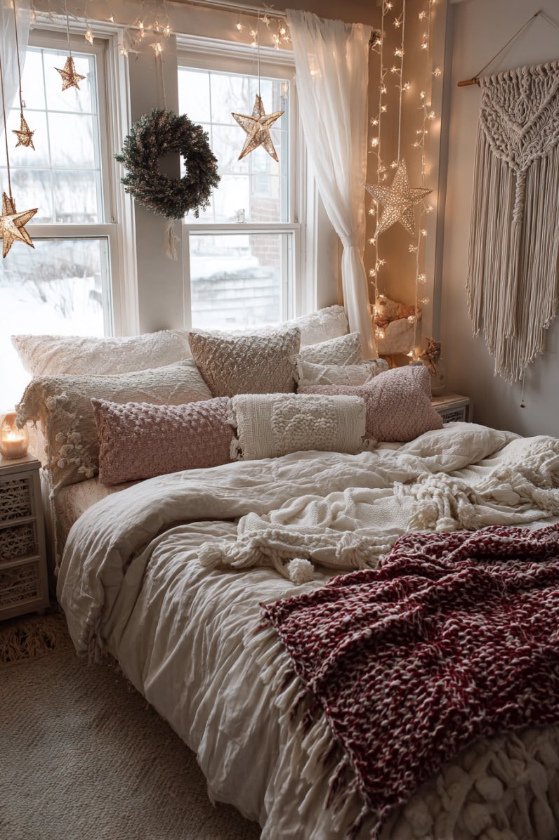 Soft Boho Holiday Glow