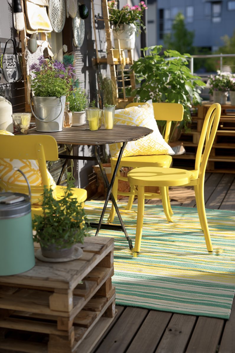Vibrant Balcony Bliss