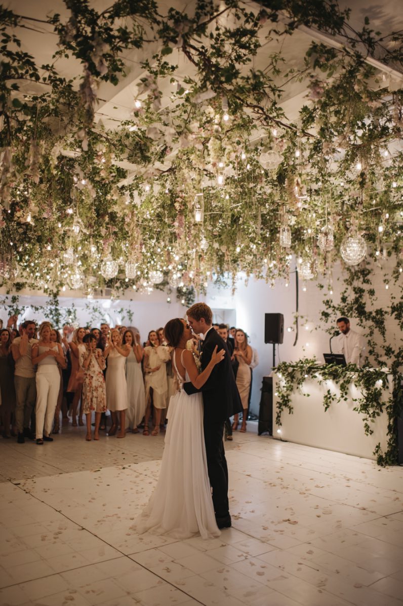 Elegant Wedding Dance Floor Ideas