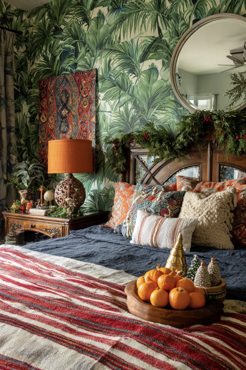 Vibrant Boho Holiday Retreat