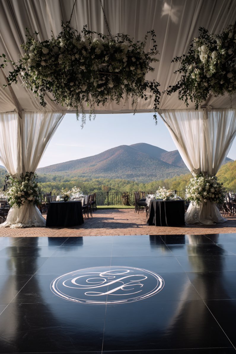 Luxury Wedding Dance Floor Ideas