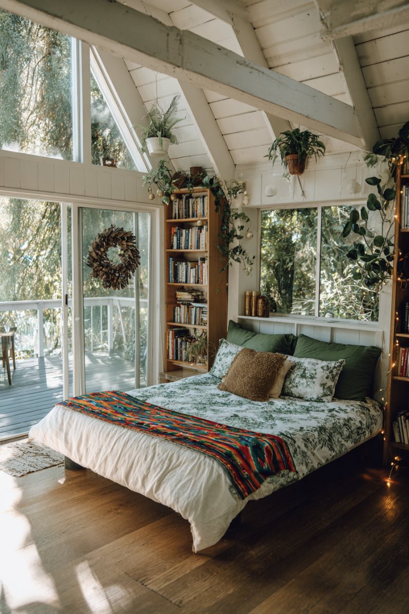 Tiny Boho Holiday Escape