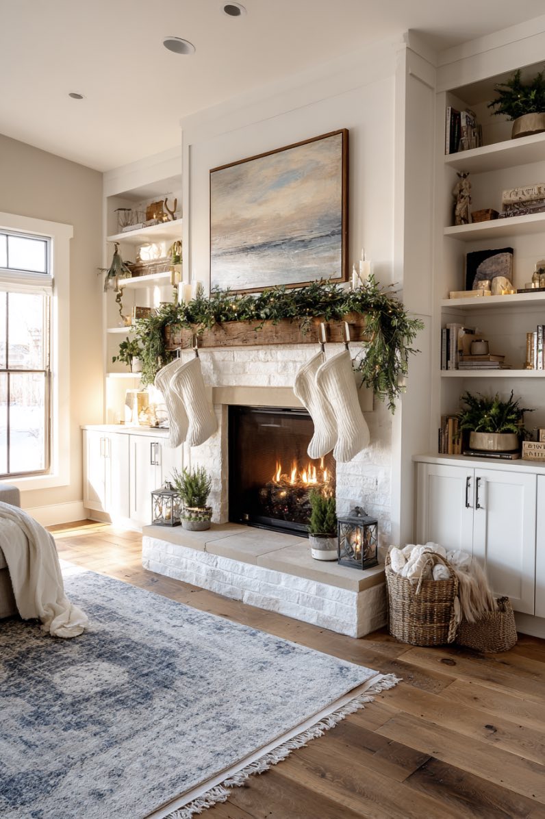 Warmth Between the Shelves