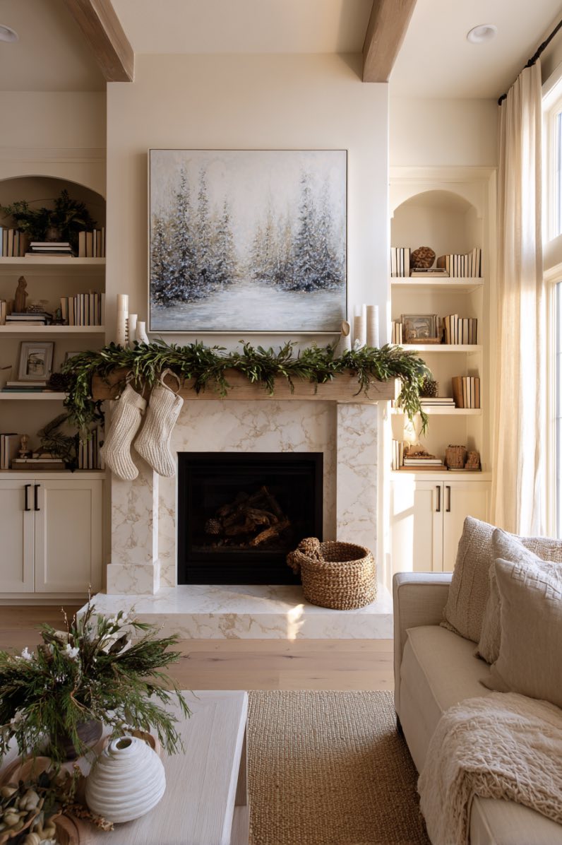 Natural Christmas Cozy