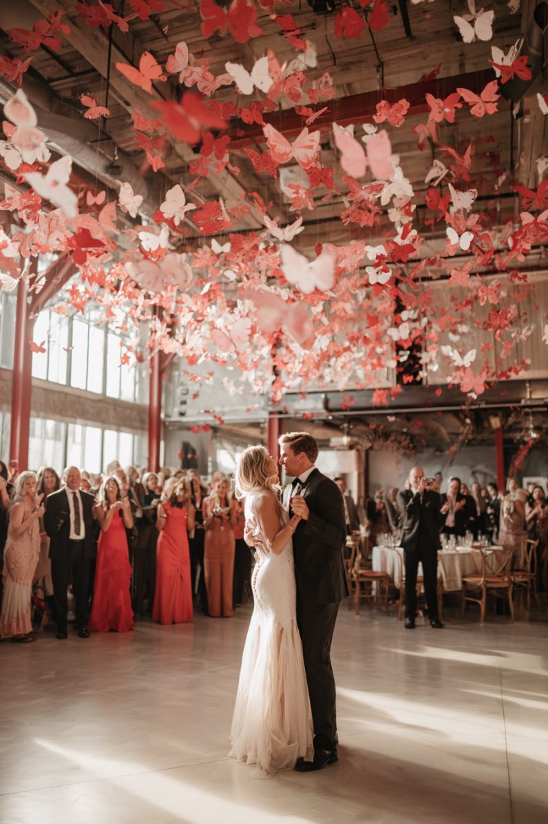 Whimsical Wedding Dance Floor Ideas