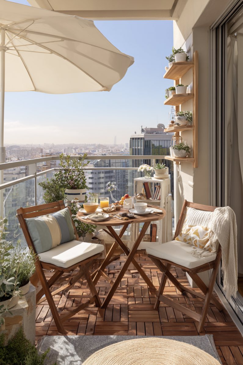Lunch with a View