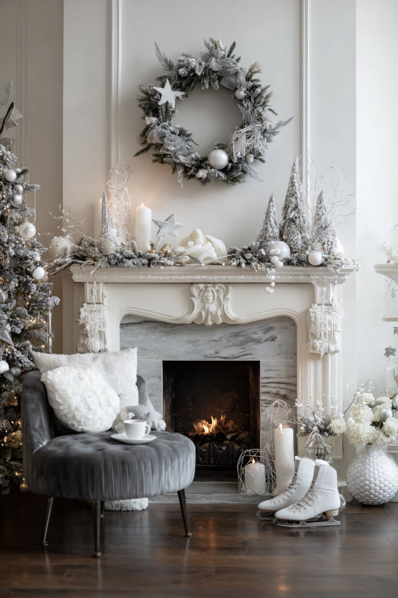 Minimalist Winter Elegance